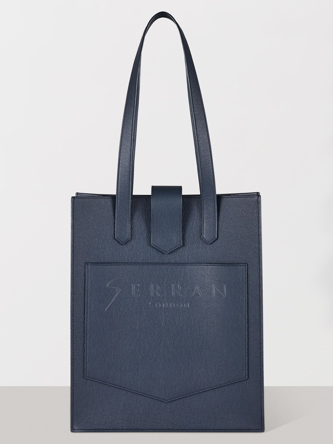 Navy Tote Bag