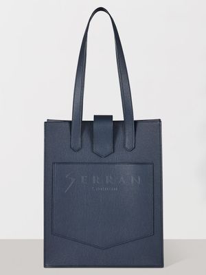 Navy Tote Bag