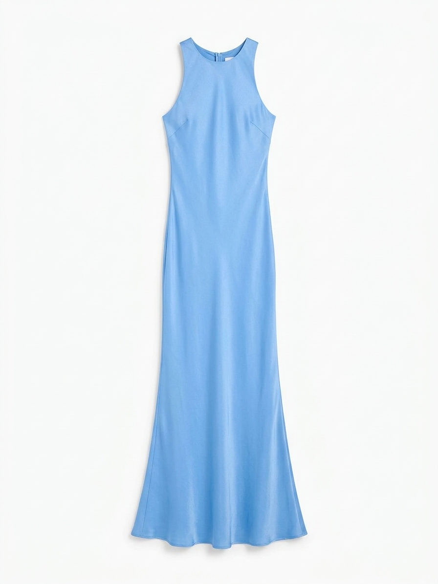 Jai Dress In Blue Bonnet
