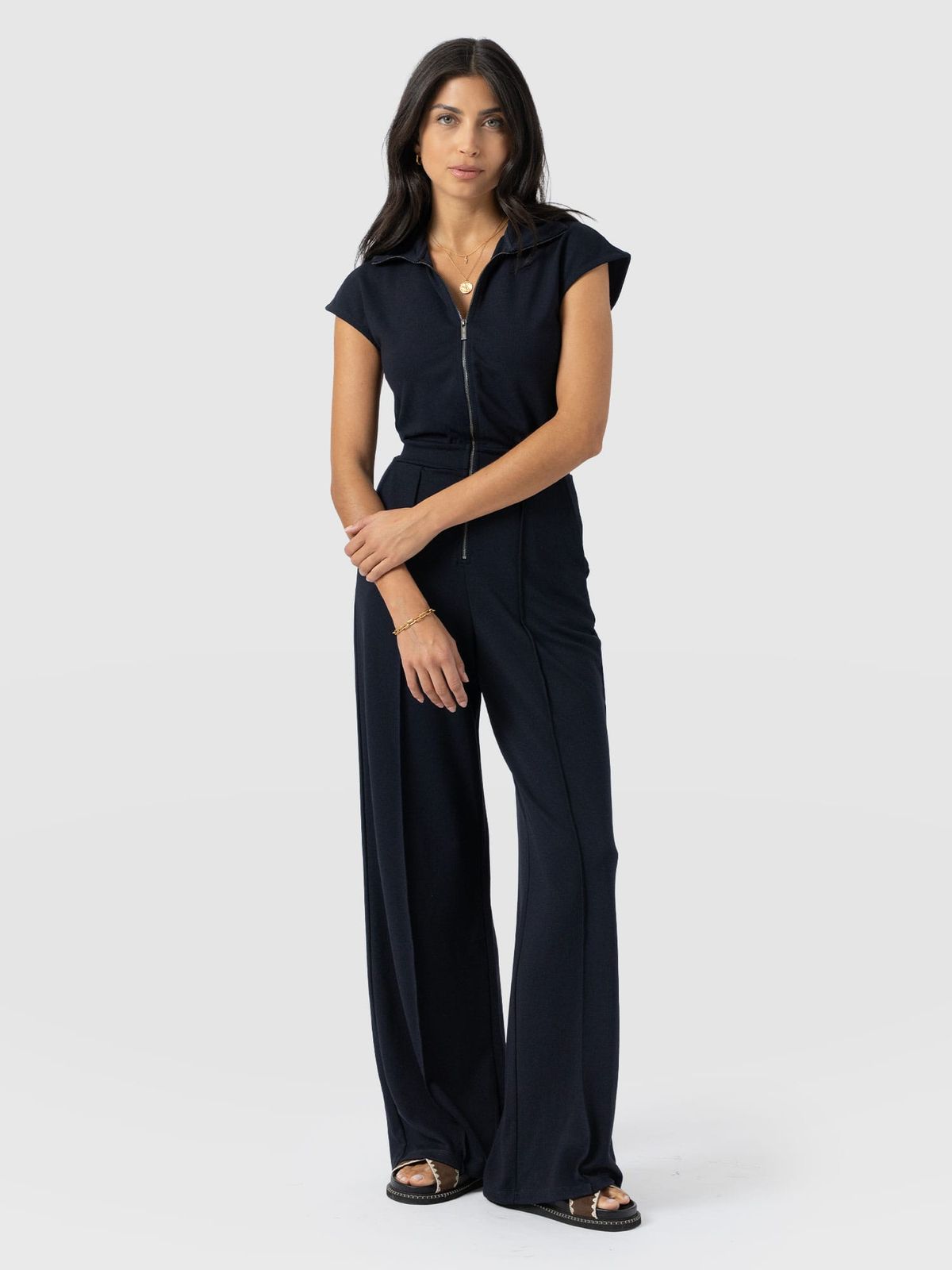 Keller Jumpsuit - Navy