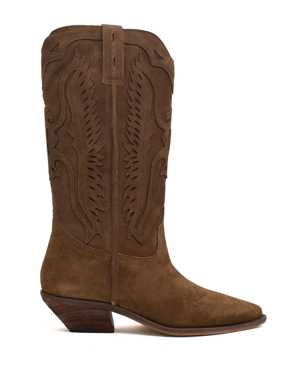 Highland Chestnut Suede