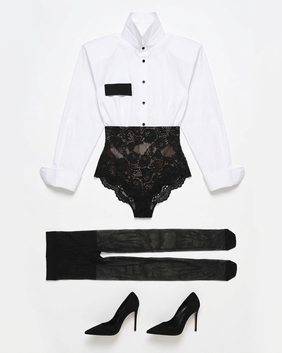 Toni Lace Set