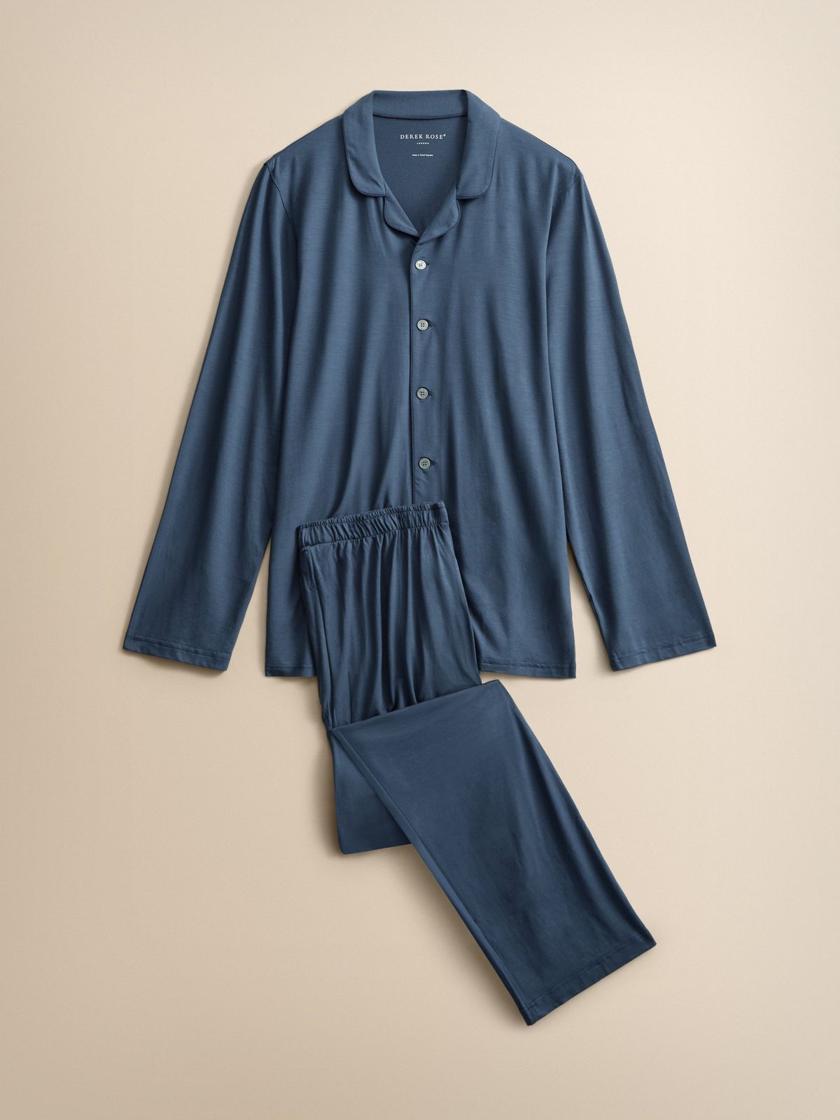 Basel Micro Modal Pyjamas Ocean Blue