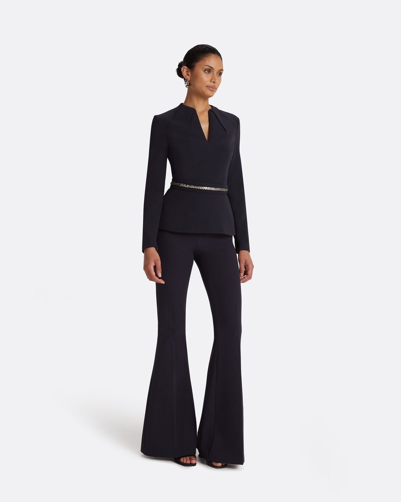 Halluana Midnight Navy Trousers