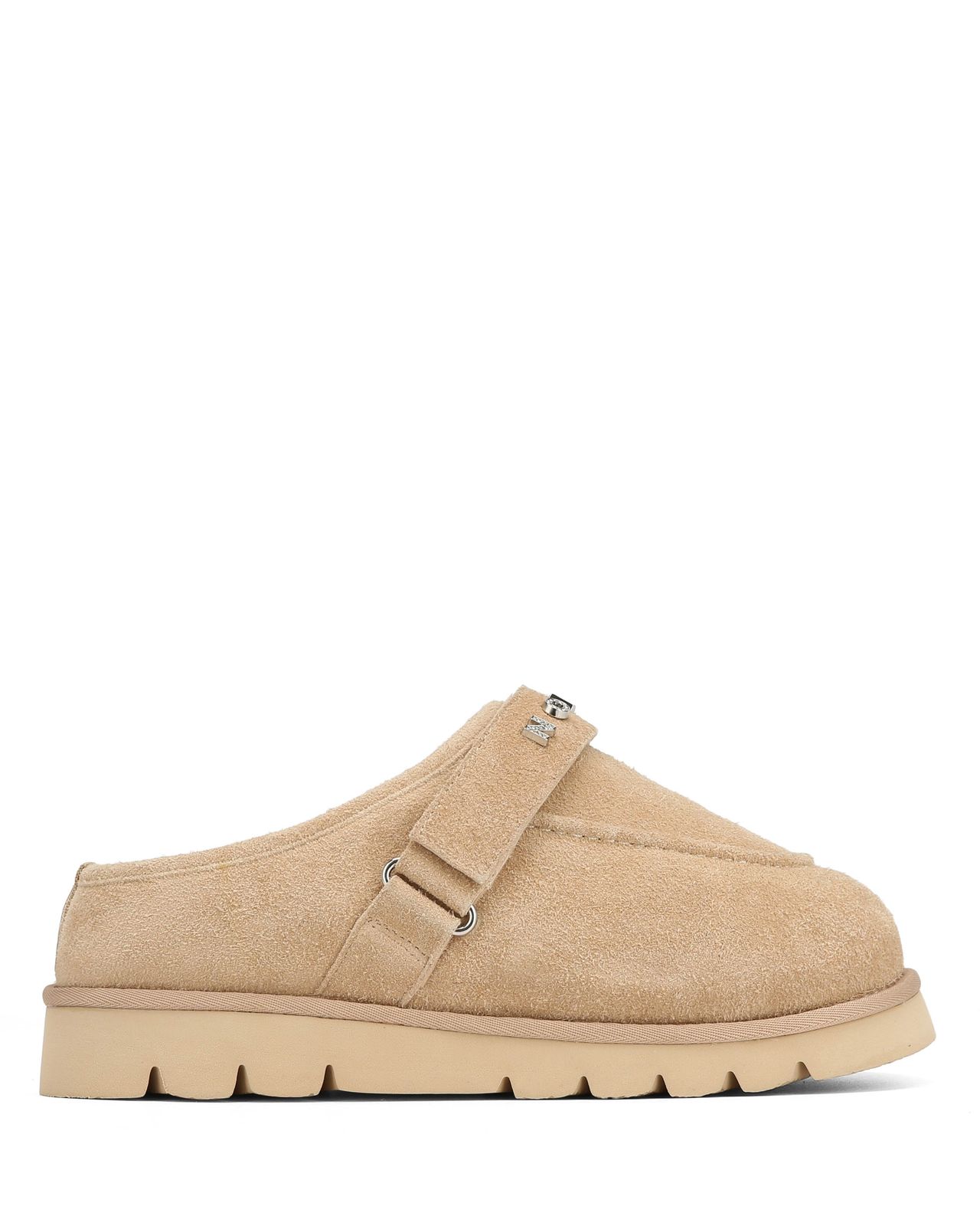 Alma Beige Hairy Suede