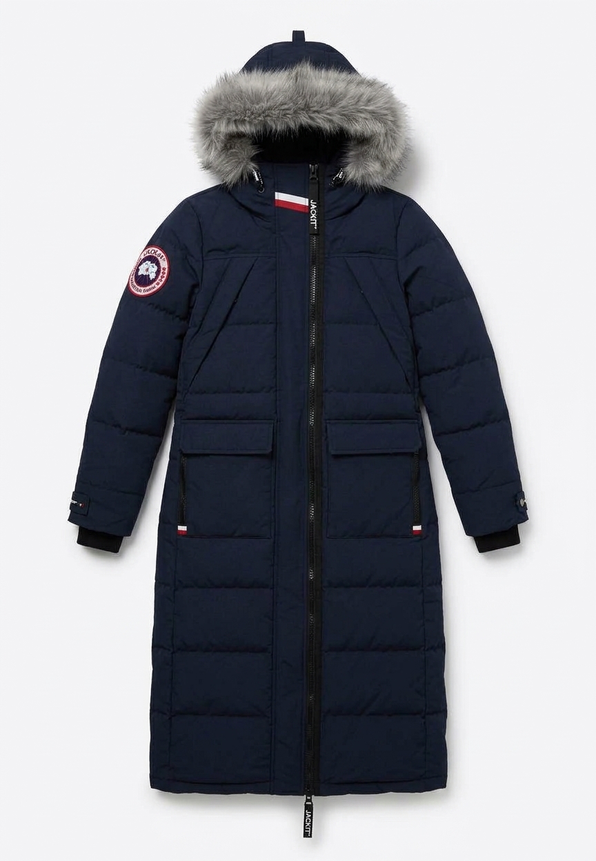 Neo Mountain Parka Extra Long Coat