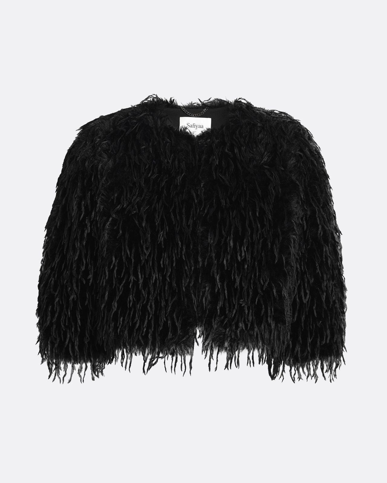 Ivy Jacket In Black