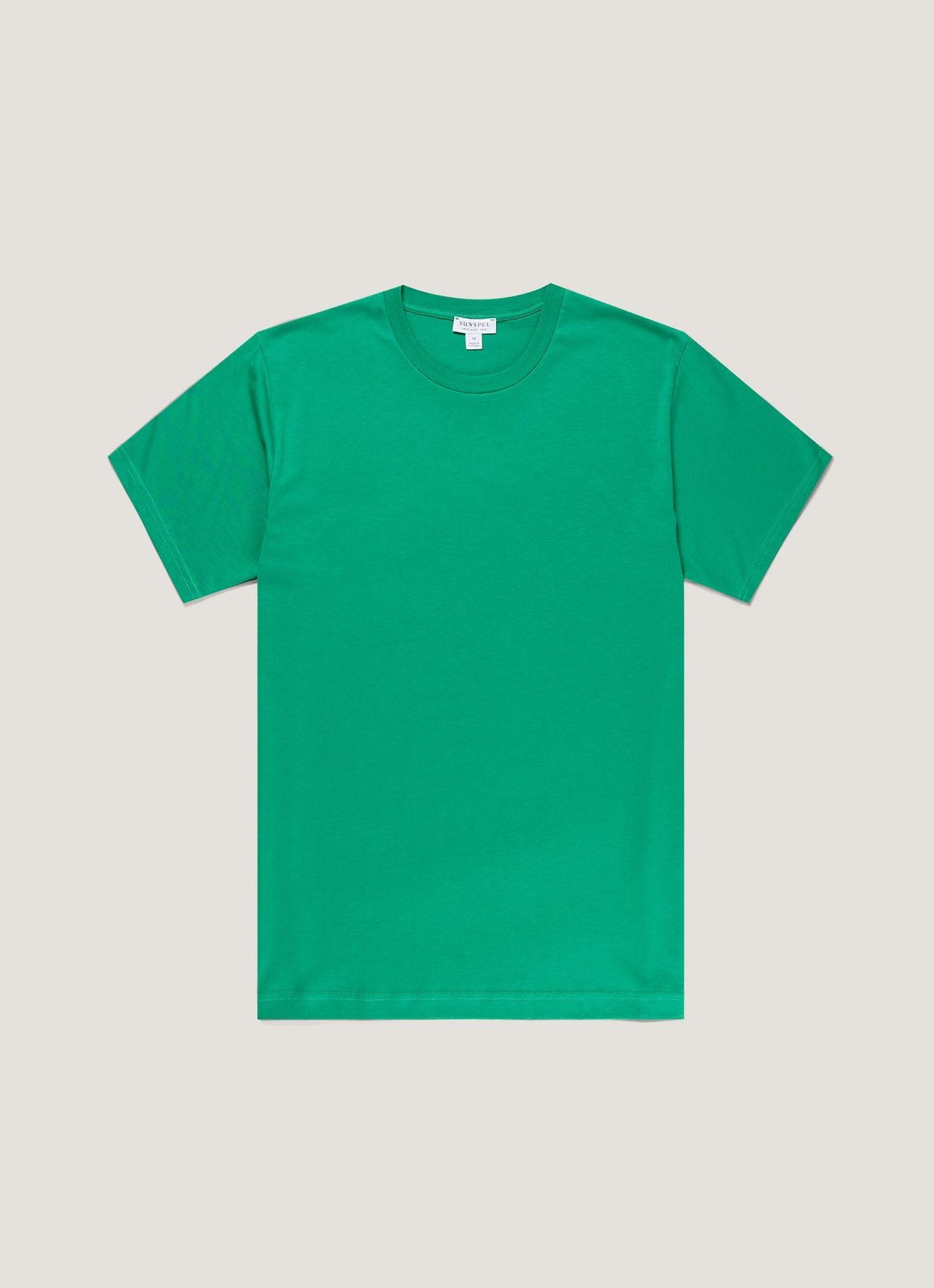 Men's Riviera Midweight T-shirt in Bright Green