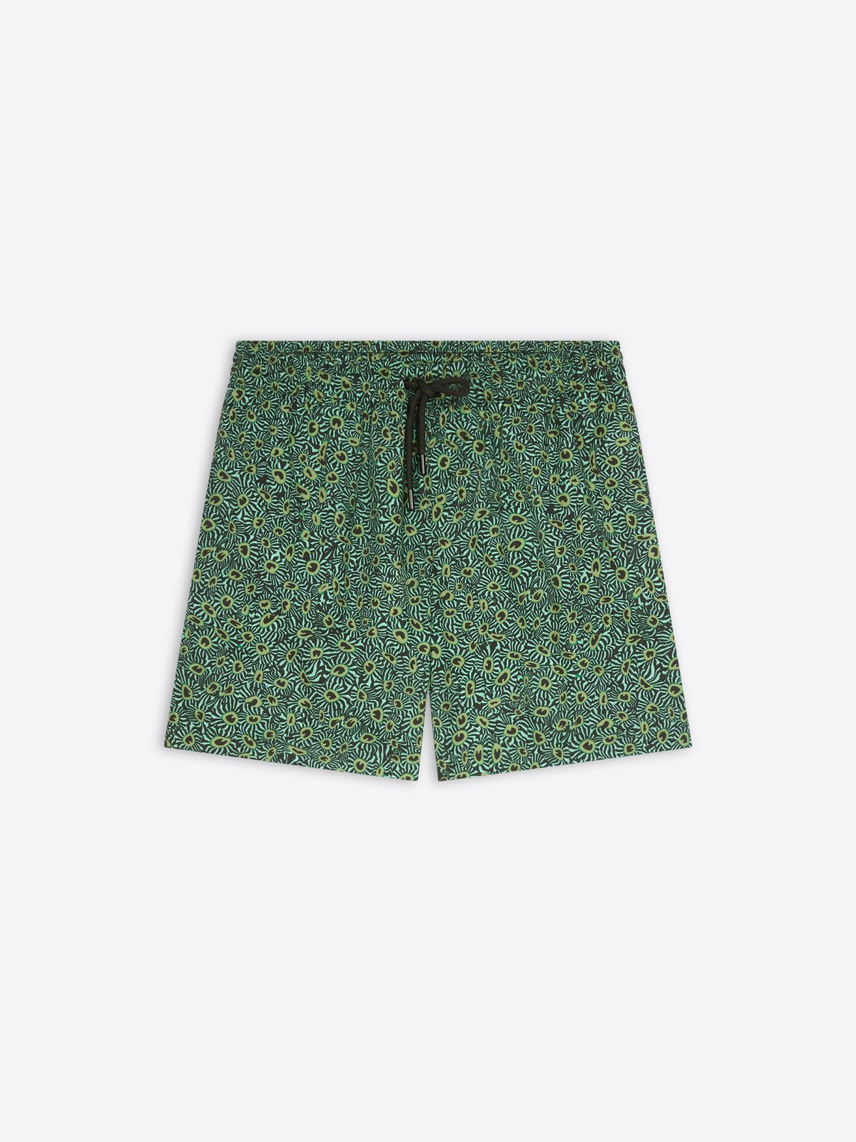 Printed swim shorts