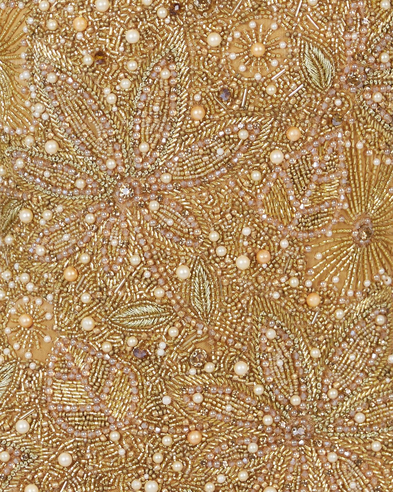 Kalini Dress - Gold