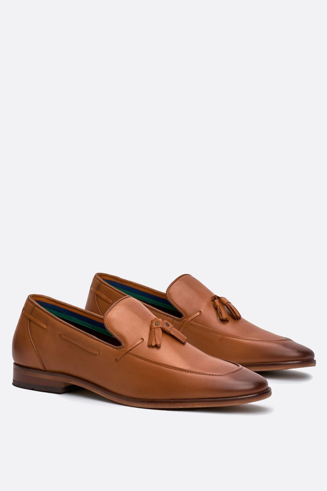 Freemont Tan Loafers