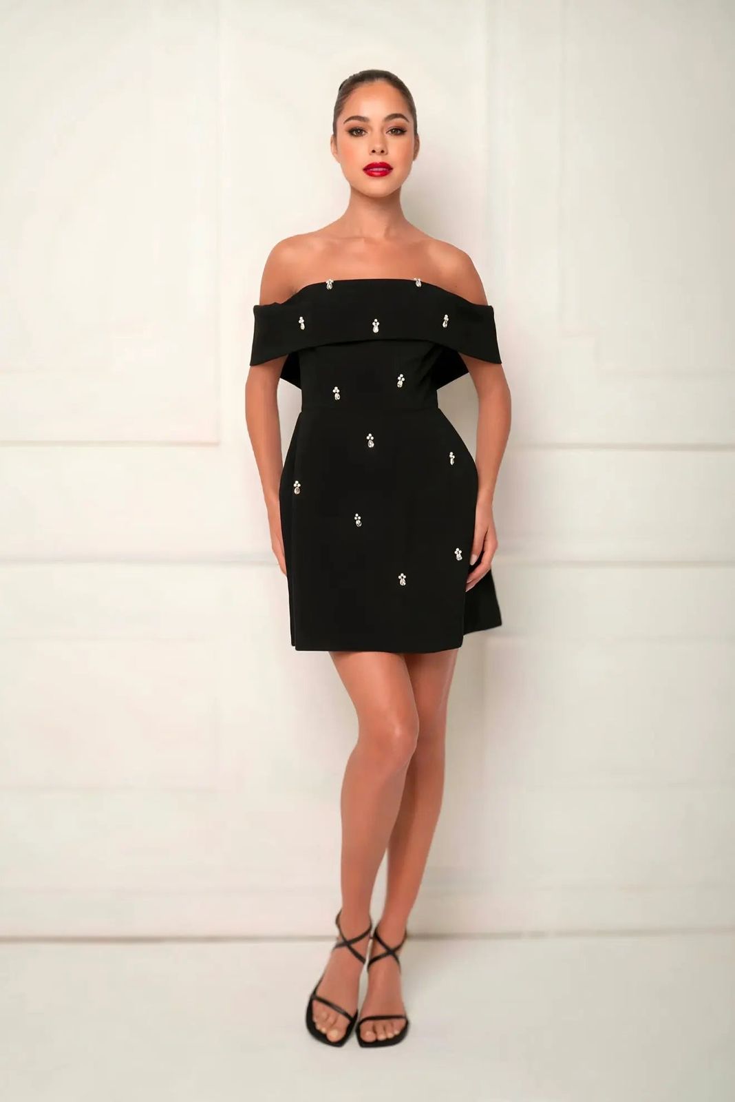 CARTER EMBELLISHED DRESS