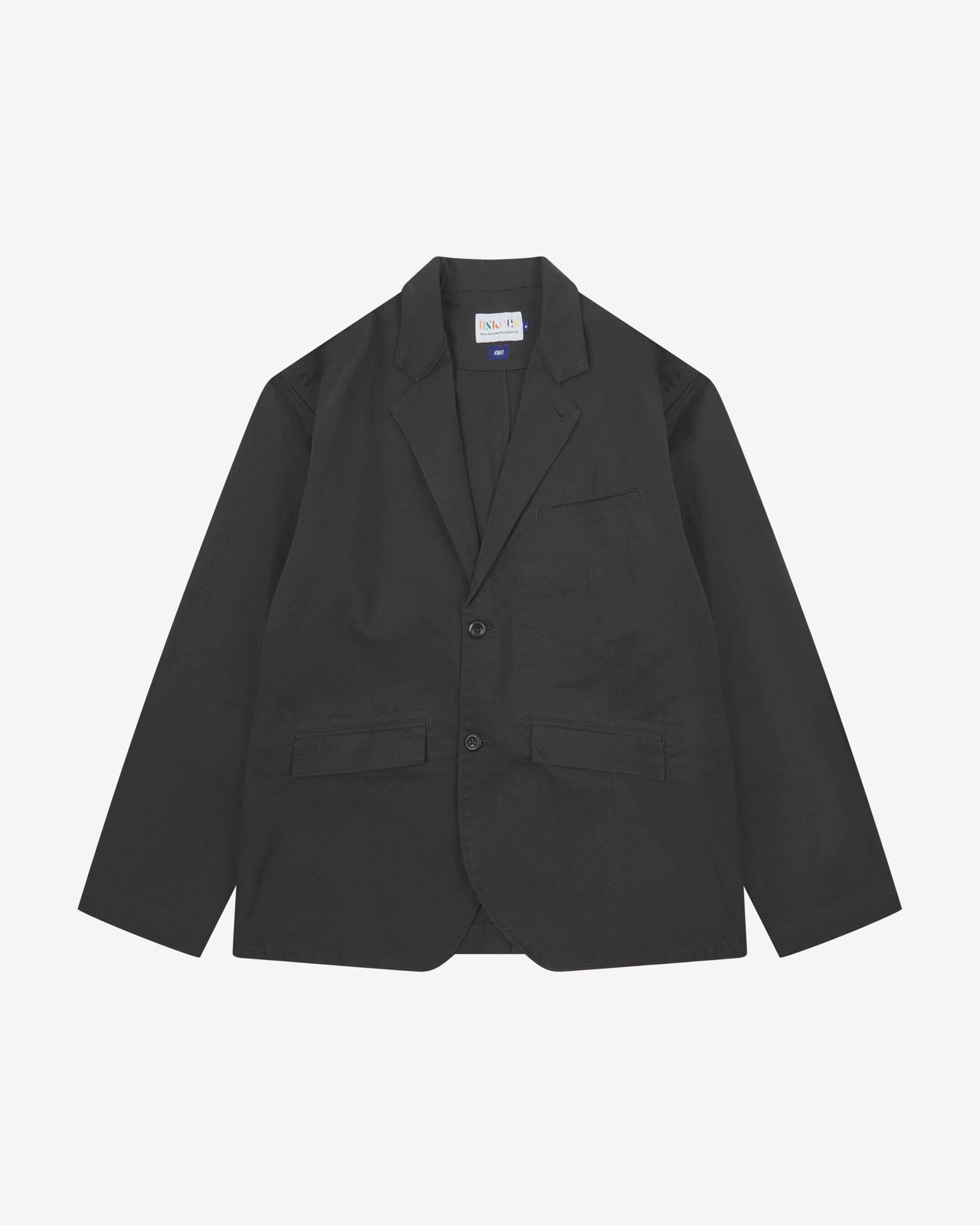 3047 Docklands blazer - charcoal