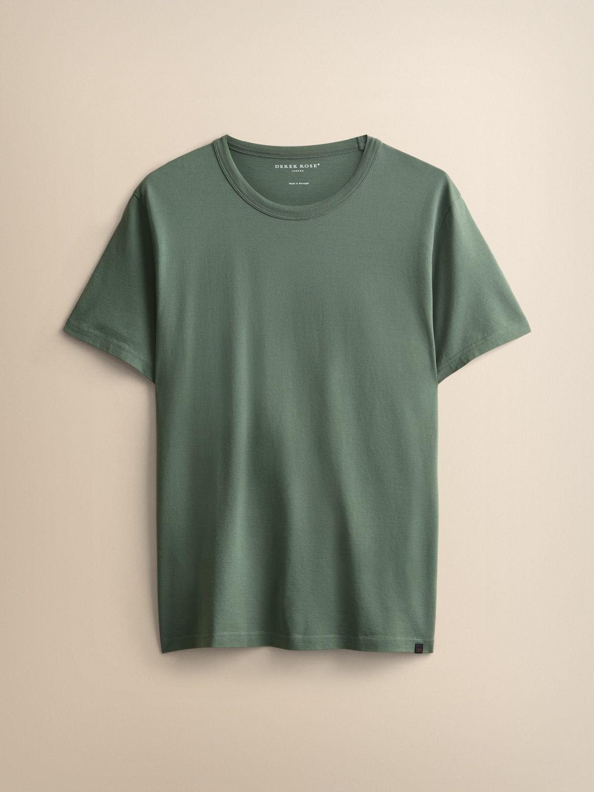 Barny Cotton T-shirt Soft Green
