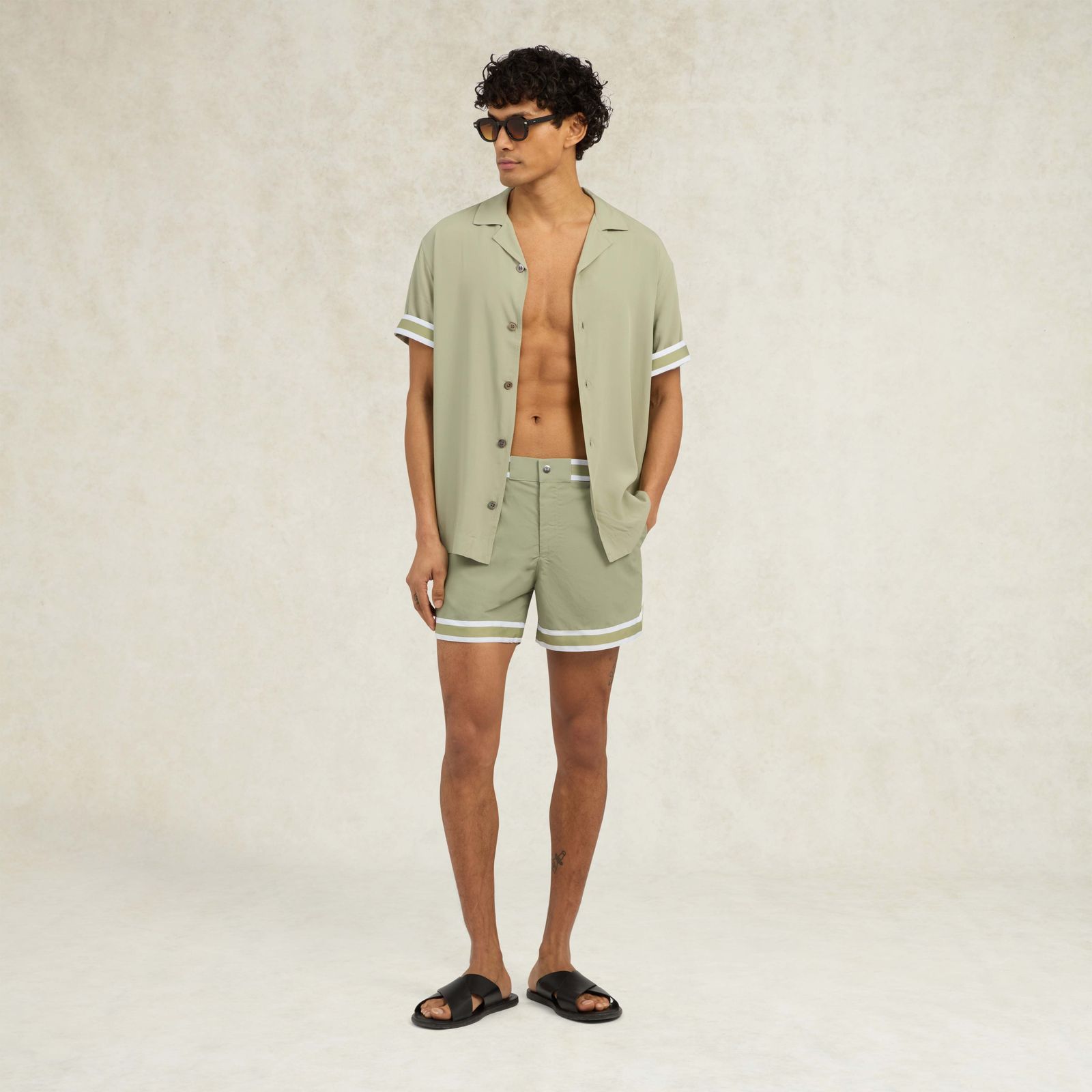 Valbonne Ecovero™ Signature Shirt - Sage
