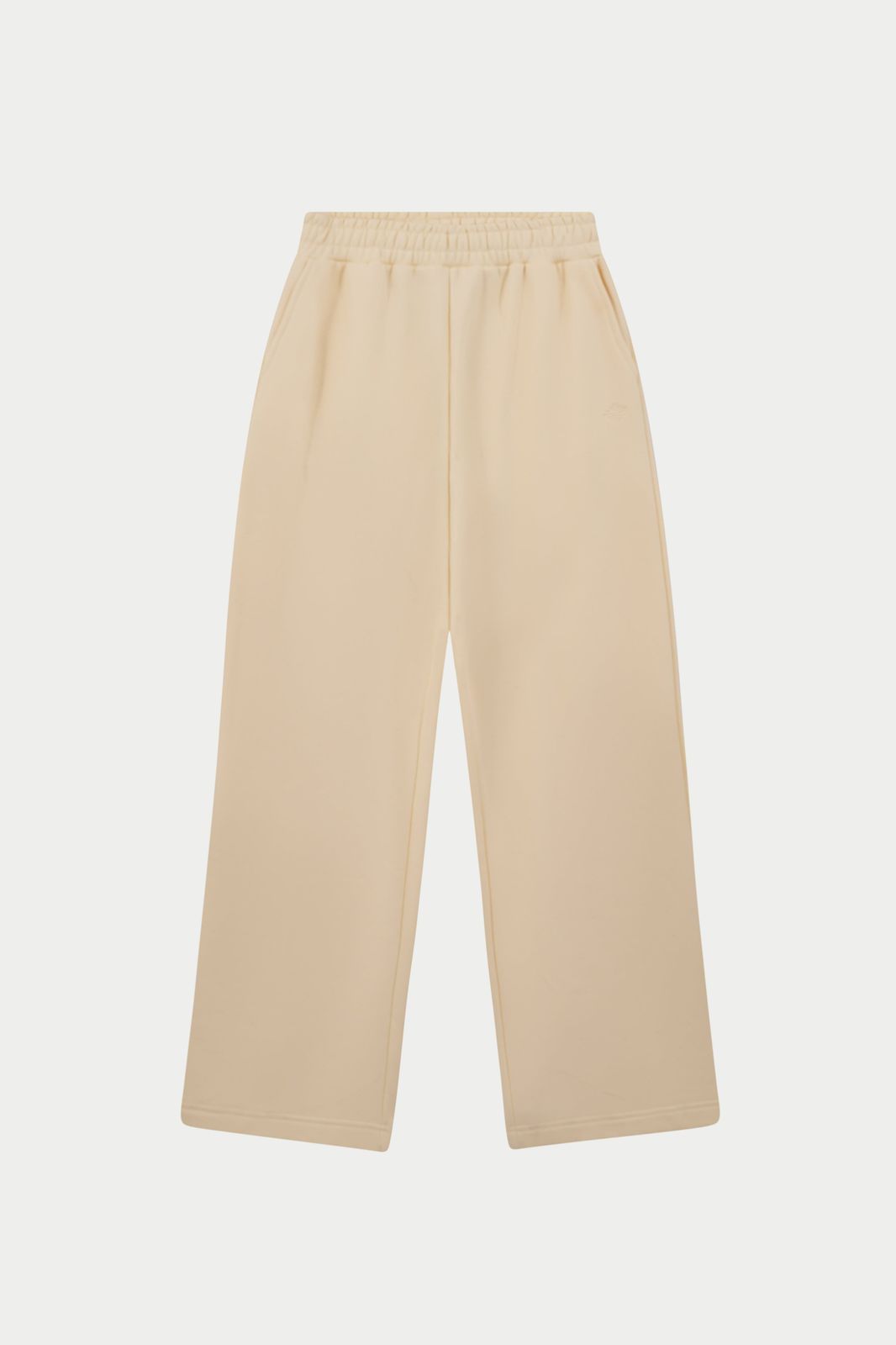 RELAXED TAPERED LEG JOGGERS - BUTTERMILK