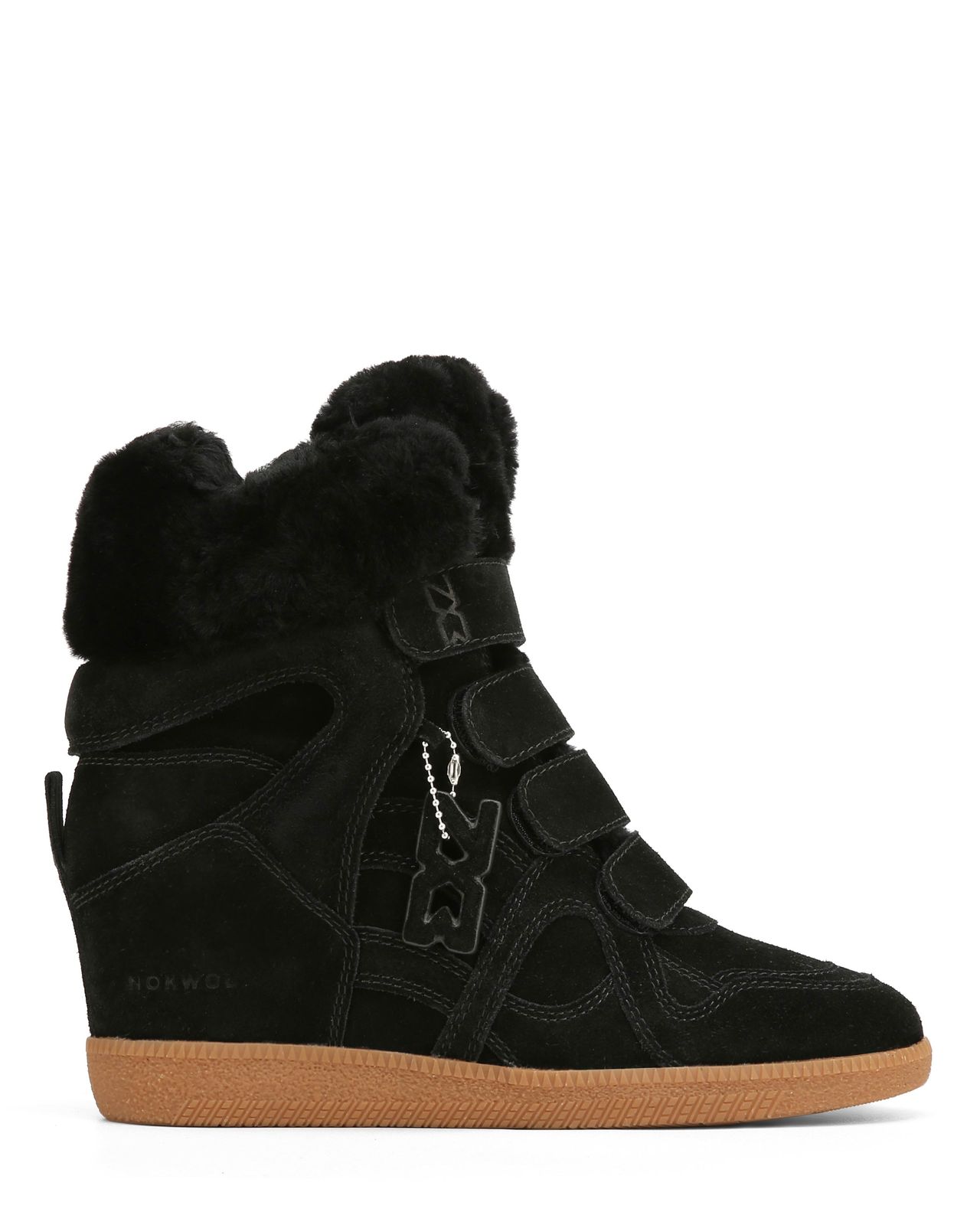 Evy Black Fur