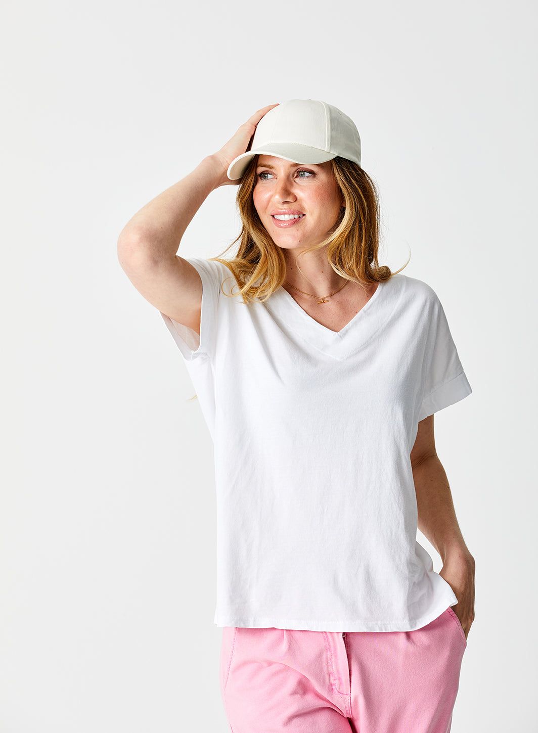 Joplin V Neck Tee