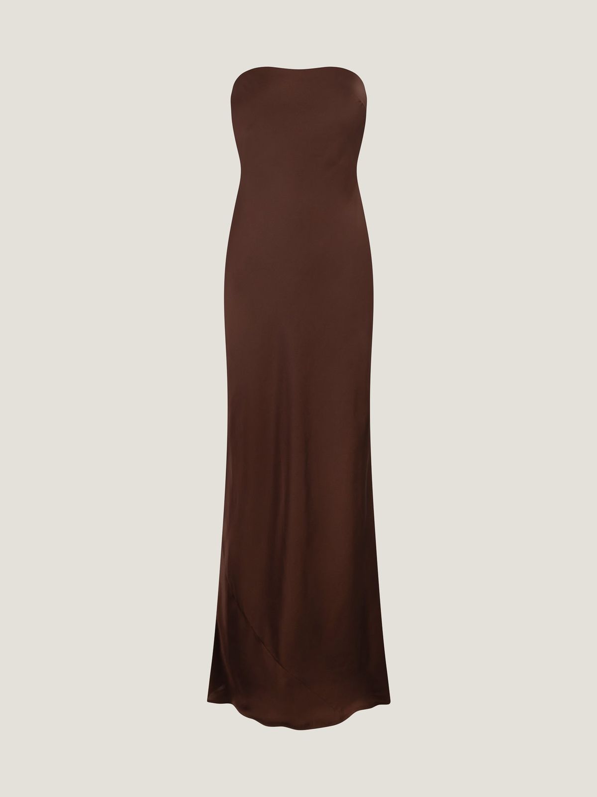 Amdra Dress In Chocolate