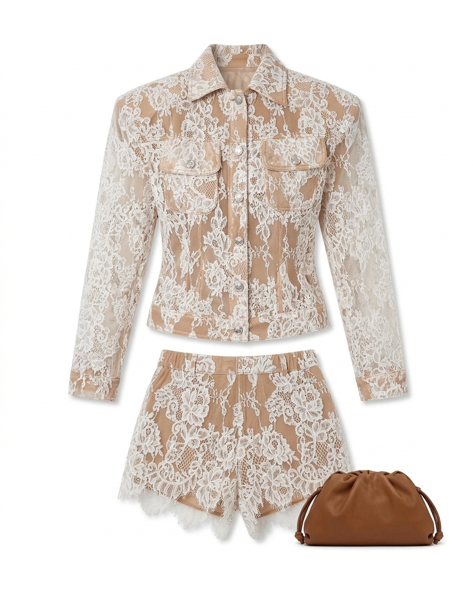 Chantilly Shorts