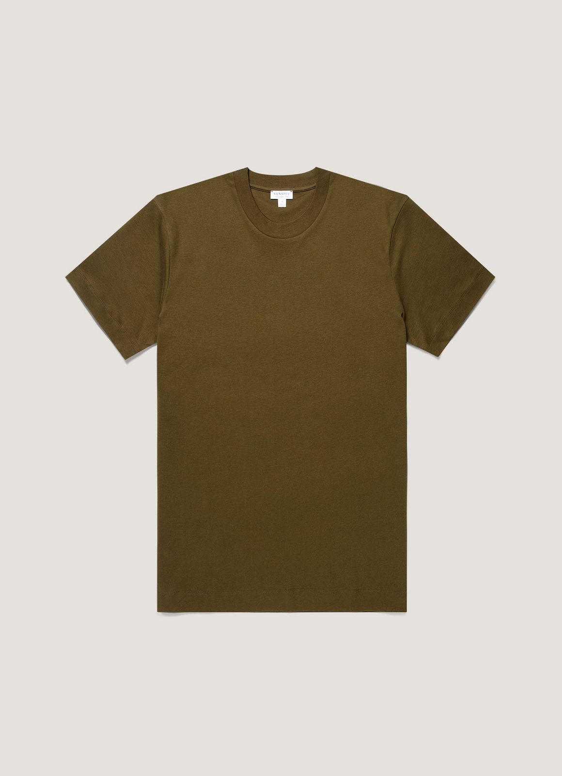 Men's Relaxed Fit Heavyweight T-shirt in Loden Green