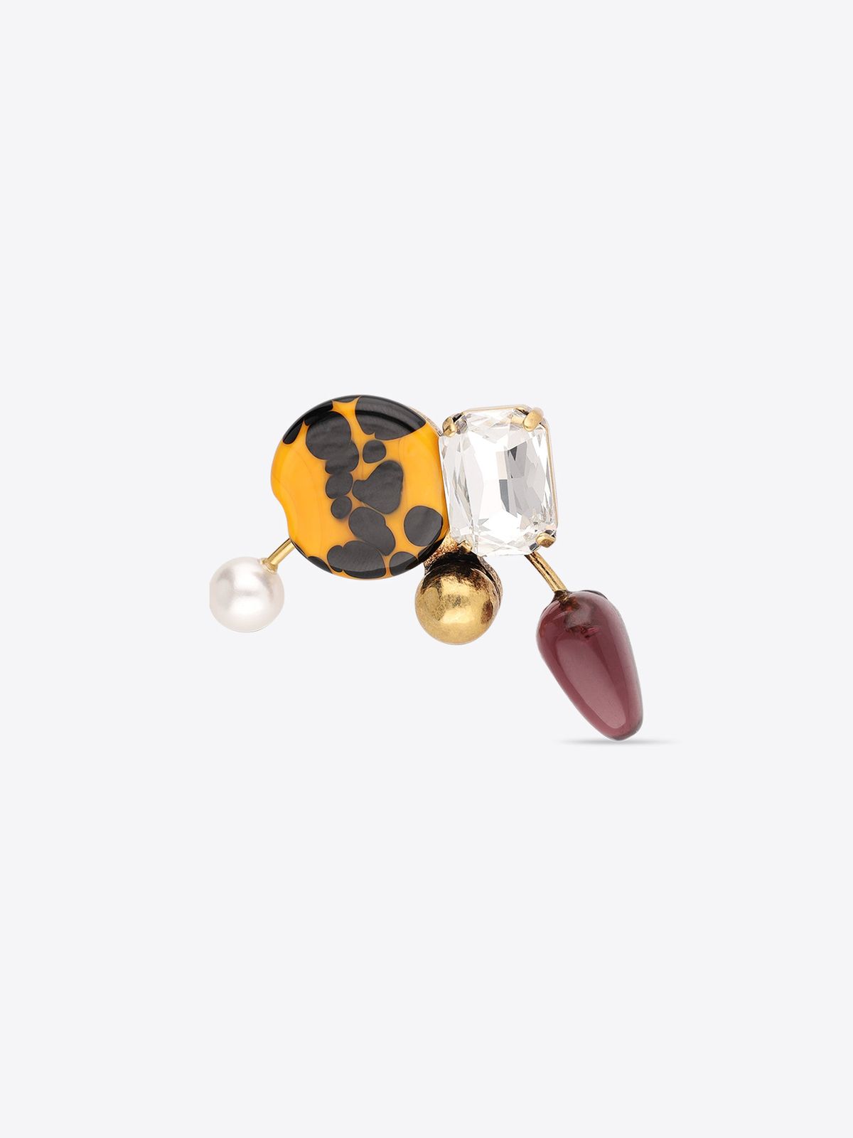 Handmade painted ring