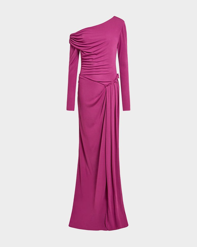 Polyta Gown in Jersey