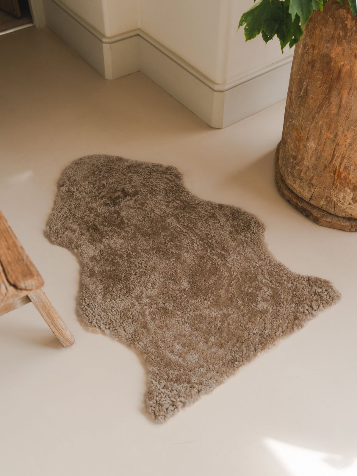 Shearling Rug - Butterscotch