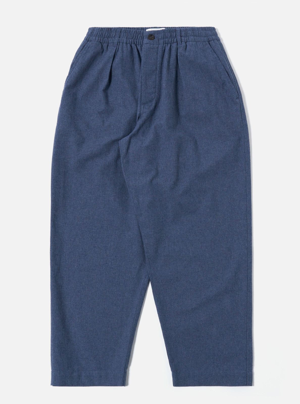 Blue Sintra Recycled Cotton Oxford Pant