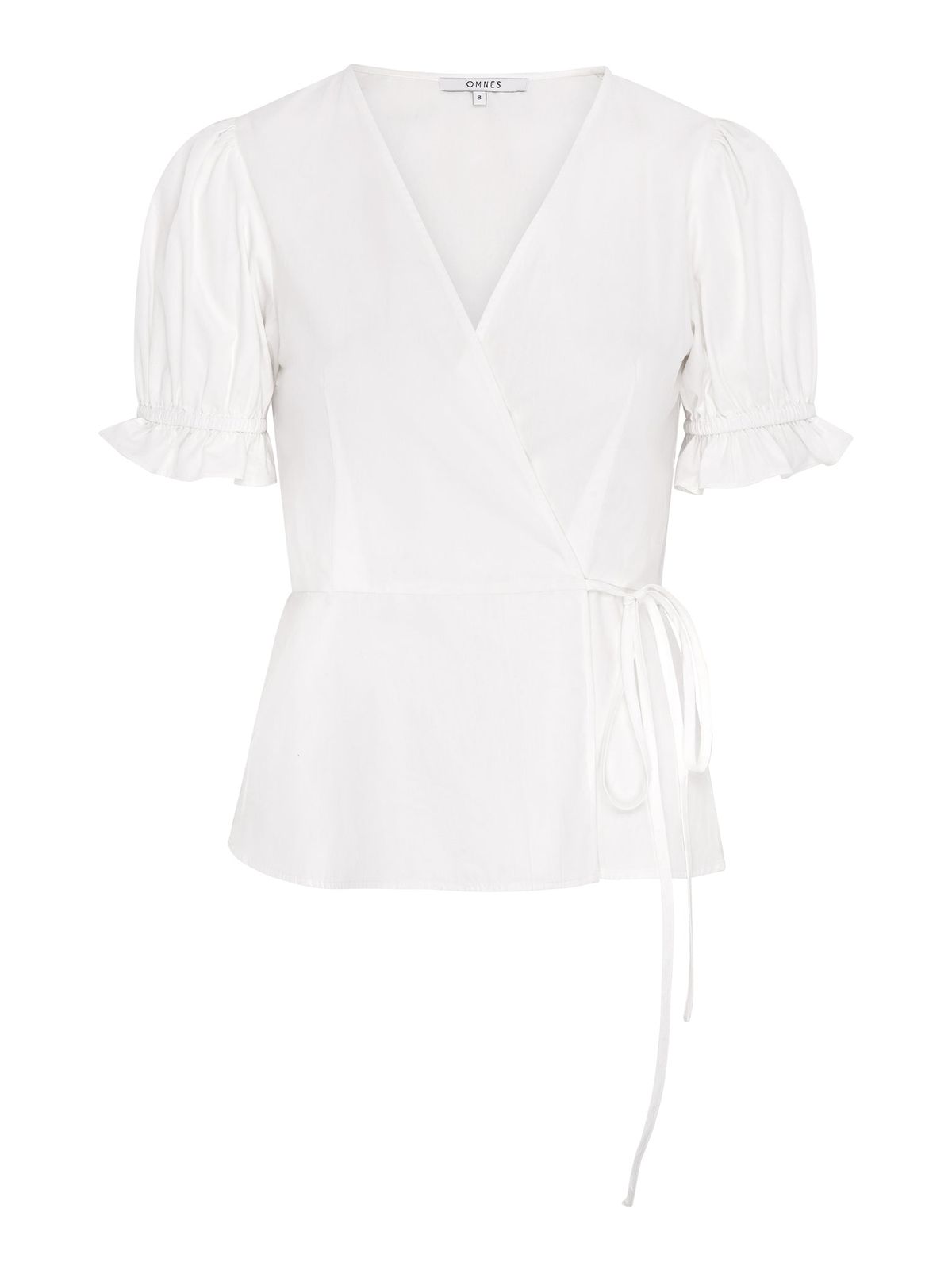 Angelina Top In White