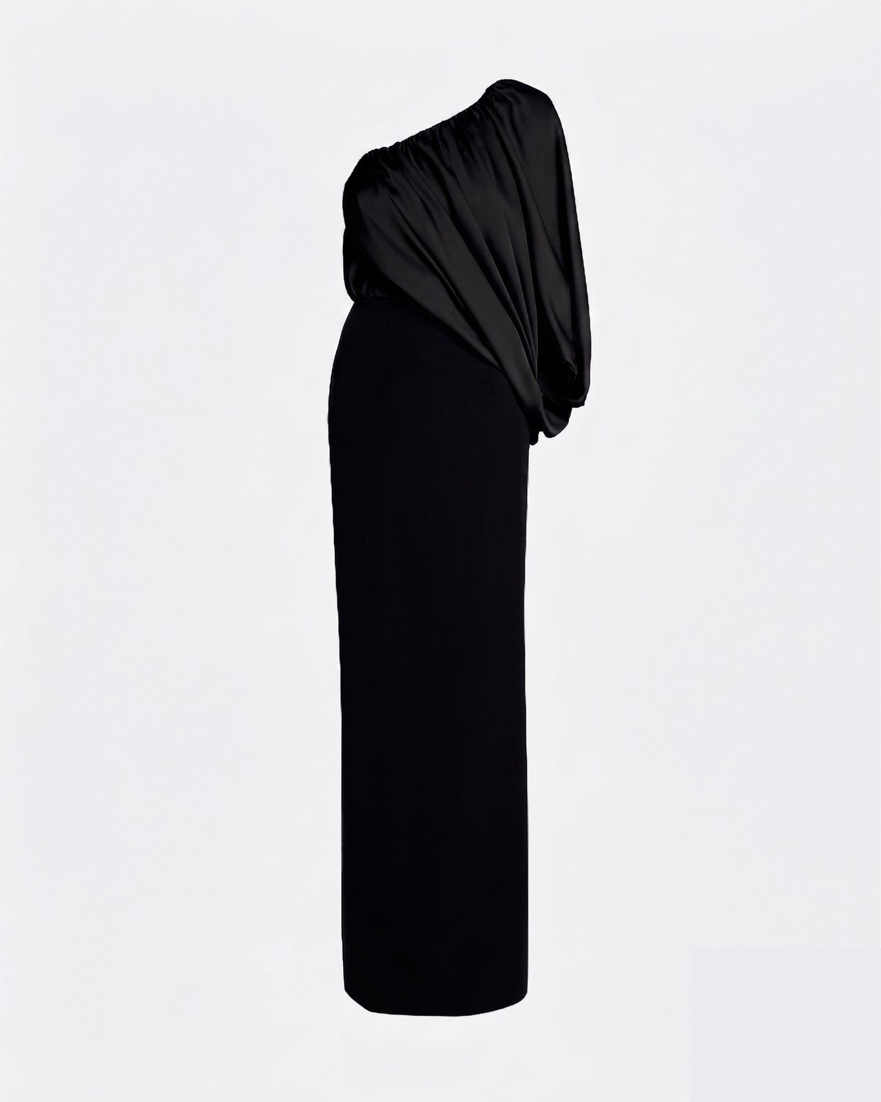 Ines Dress Long In Black