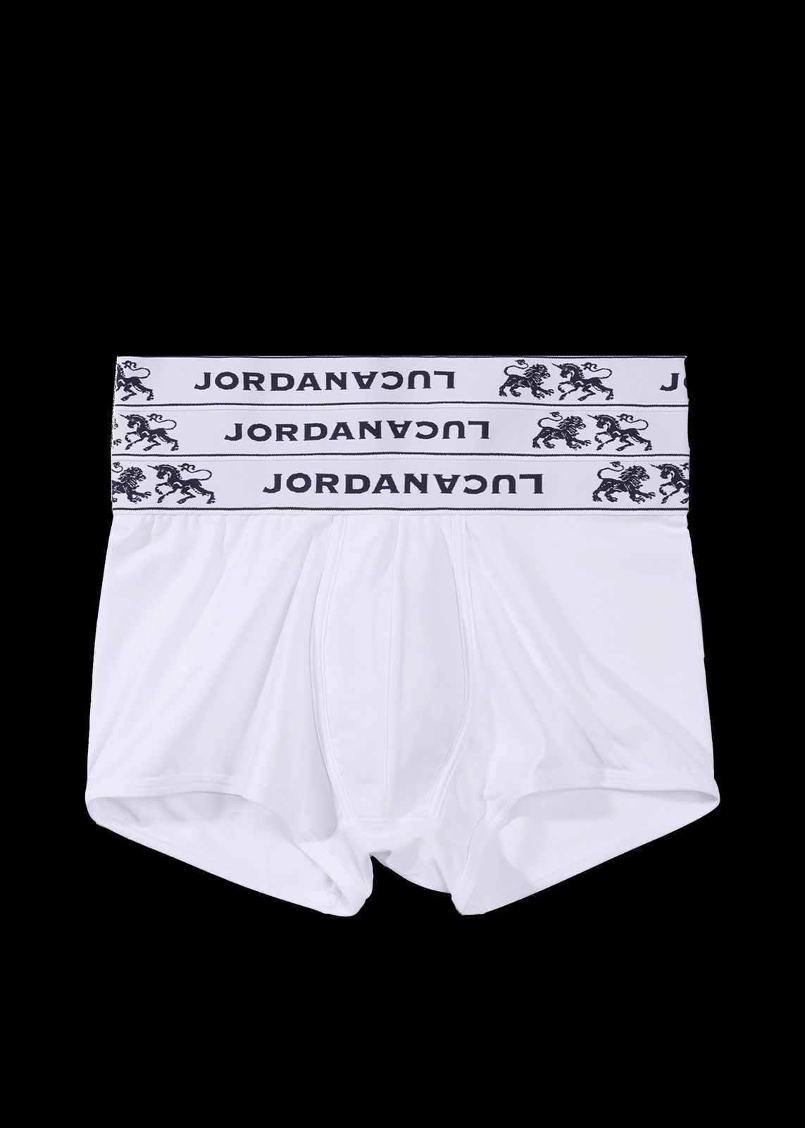 JLT-3 TRIPLE WAISTBAND BOXER WHITE