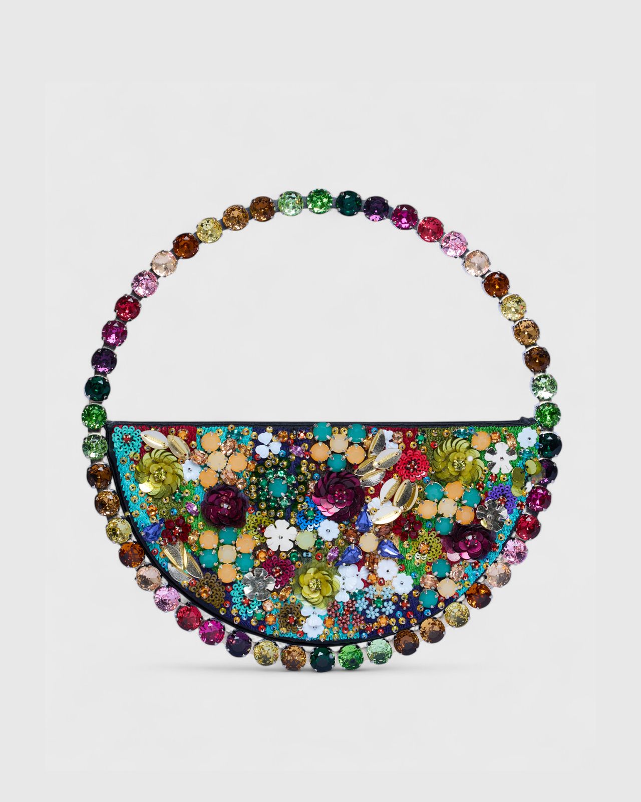 Rainbow Garden Eternity Clutch