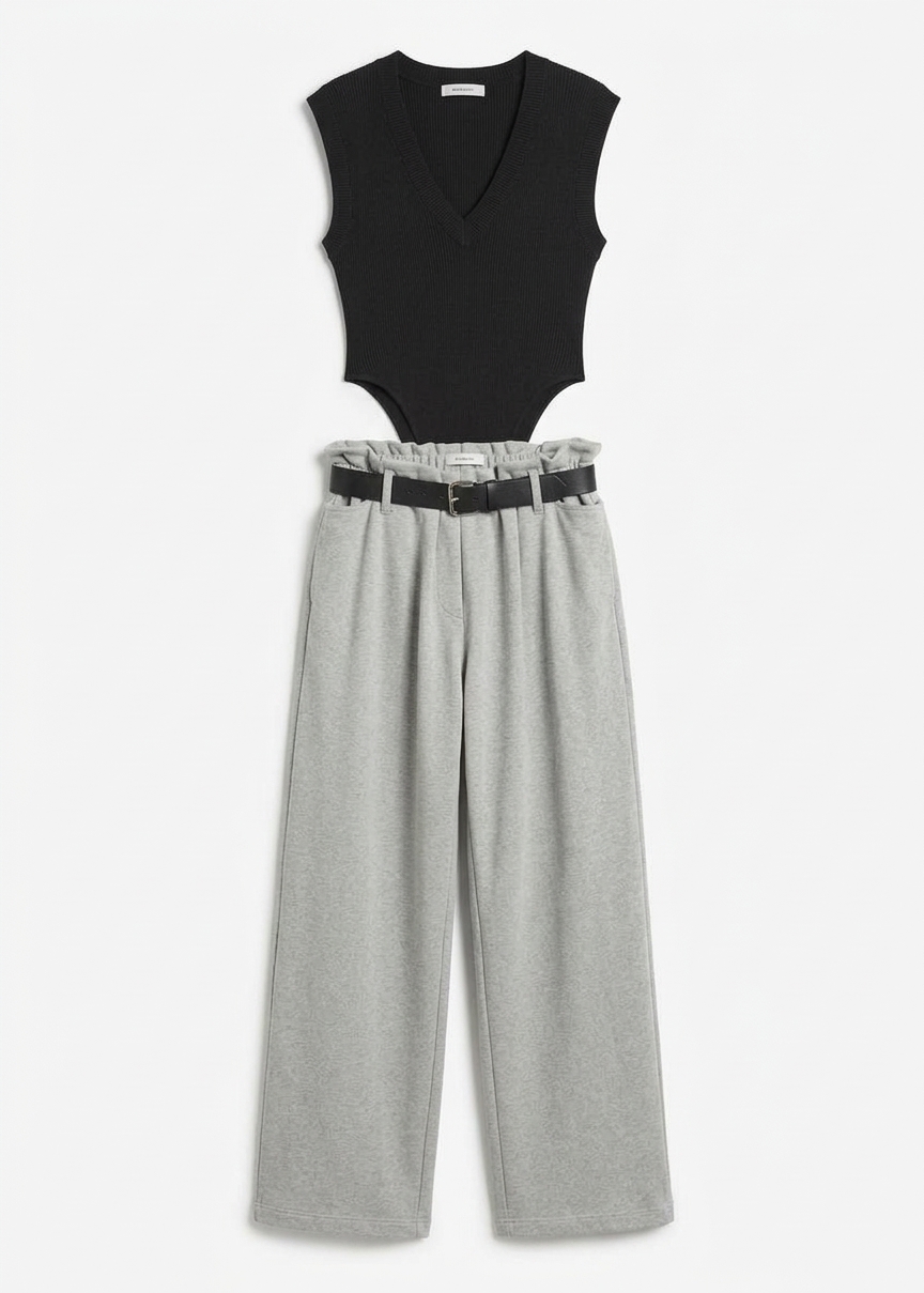 Cove Track Pants - Grey