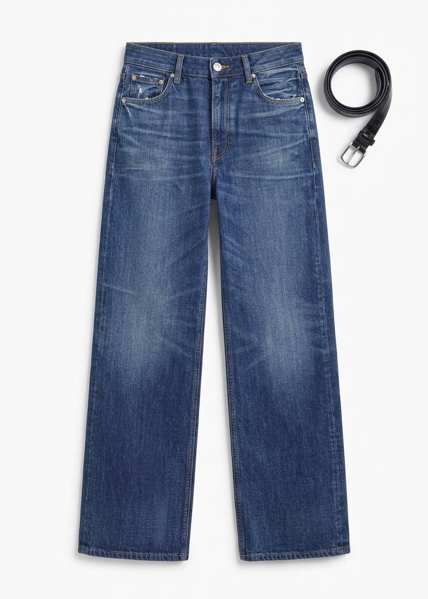 Haikure Korea Jeans - Norm Core