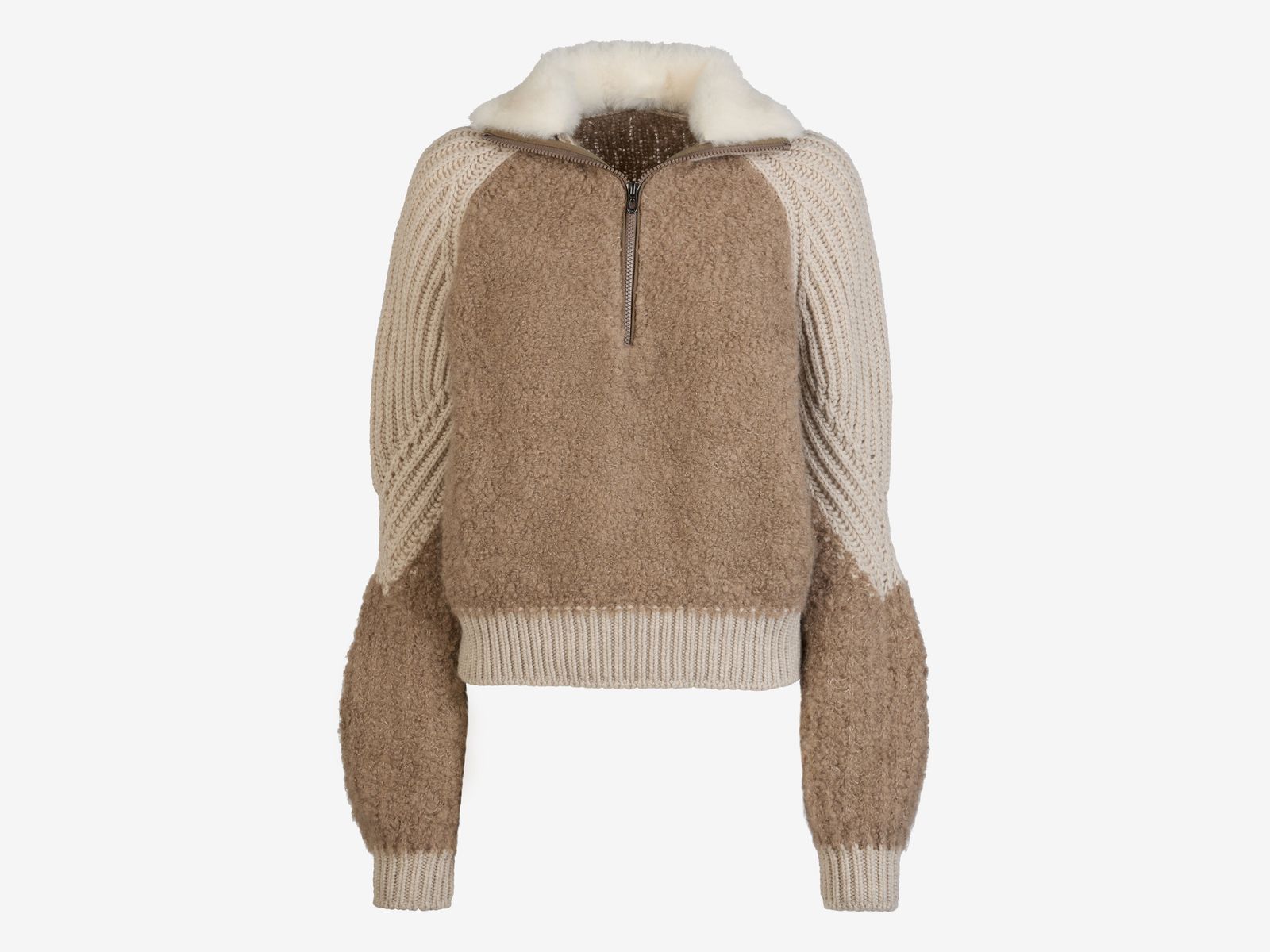 Alsek Shearling Half Zip