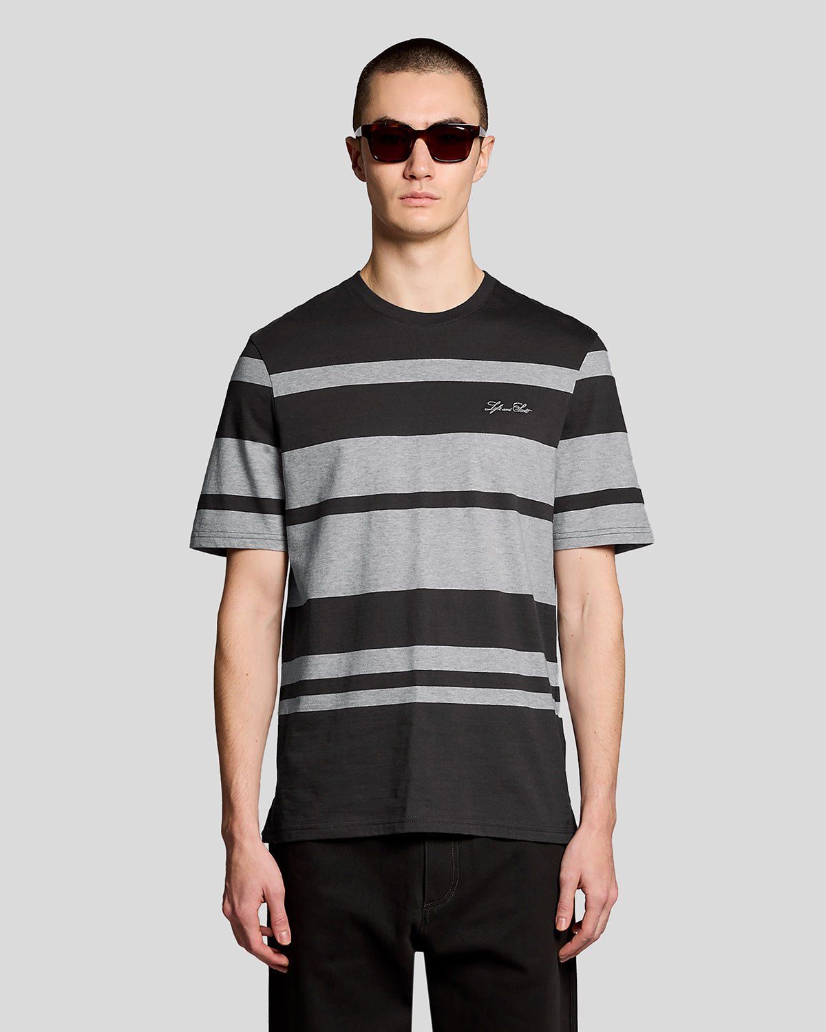 Relaxed Fit Stripe T-Shirt