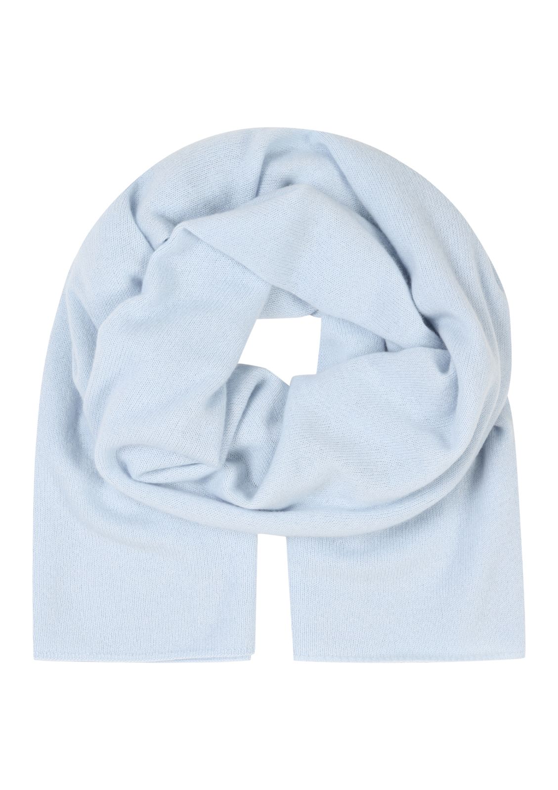 Cashmere Lofty Blanket Scarf In Whisper Blue