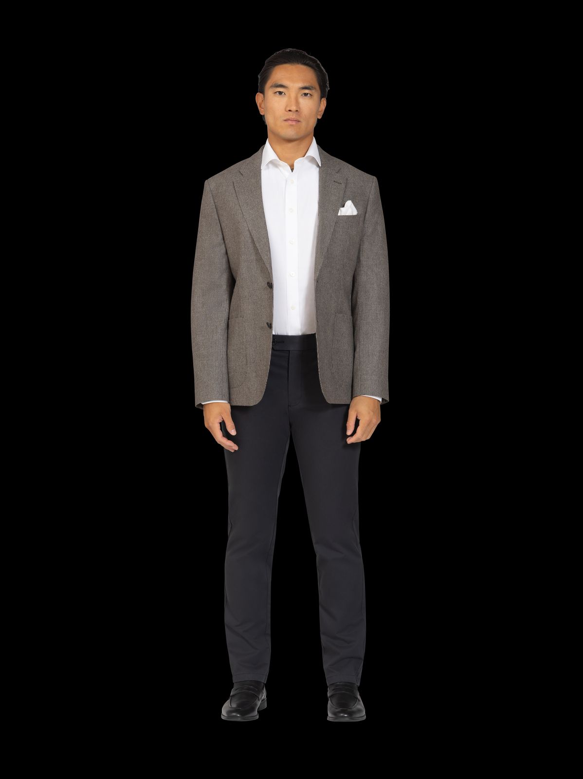 The Langley Dogstooth Blazer