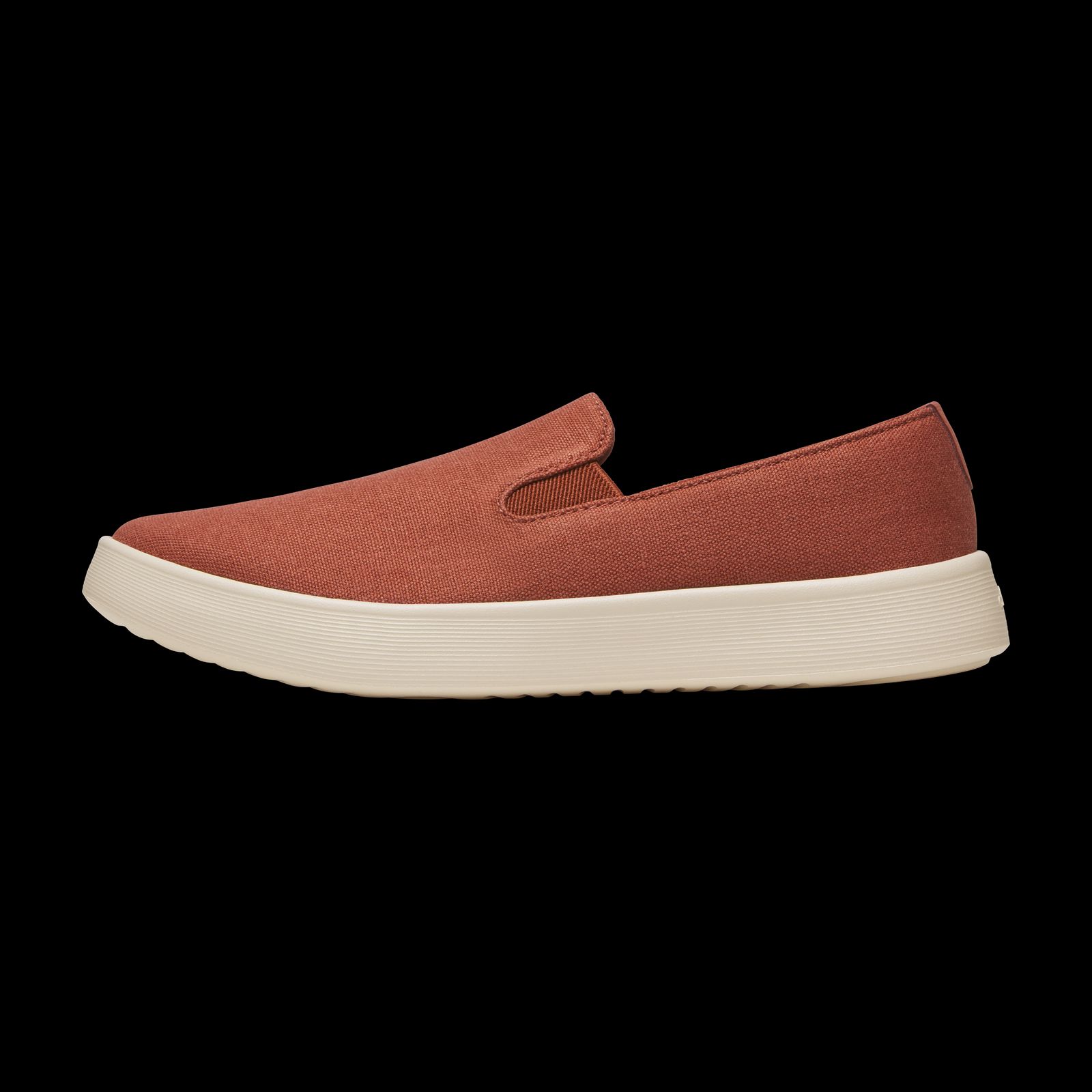 Women's Canvas Cruiser Slip On - Auburn (Warm White Sole)