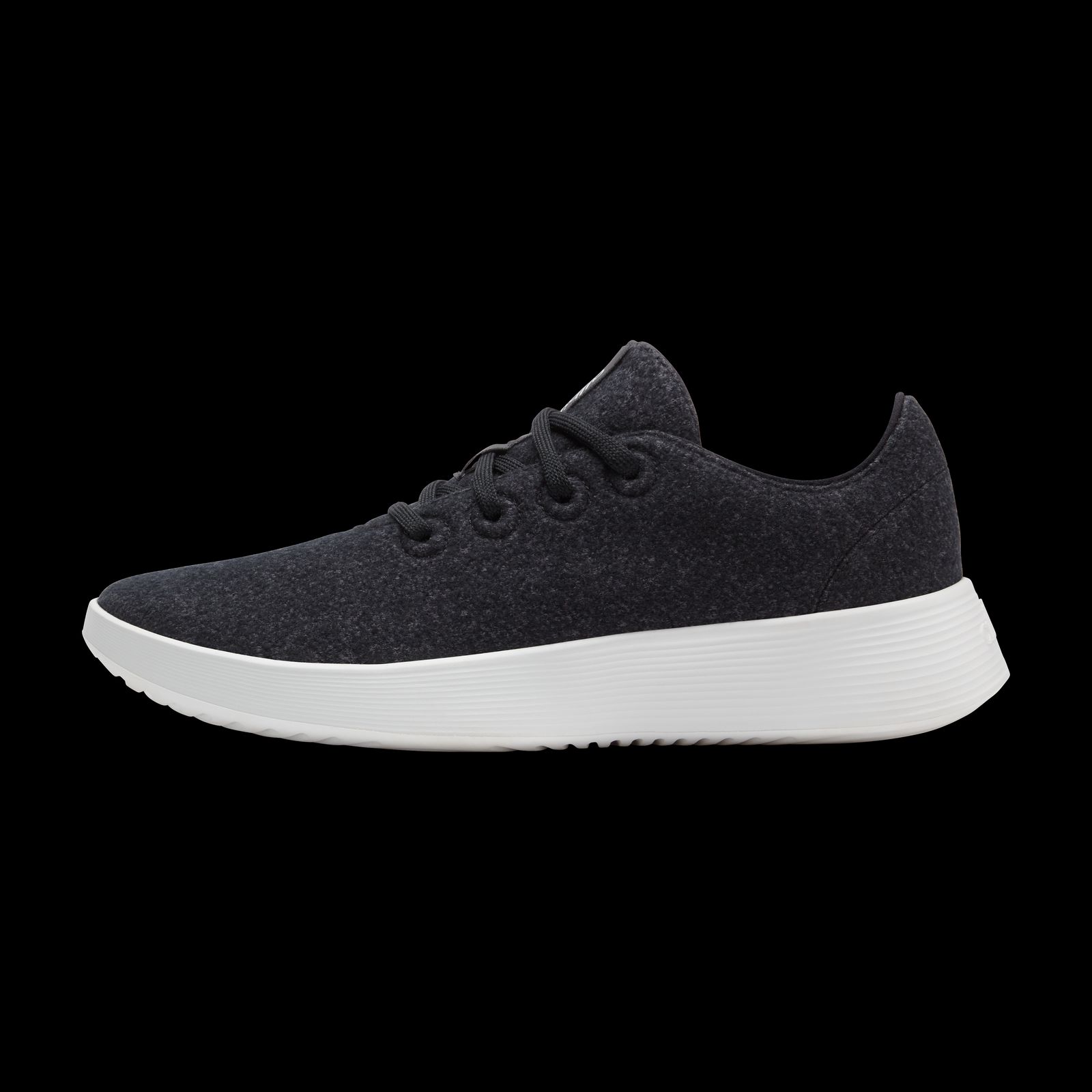 Men's Wool Runner Go - Natural Black (Blizzard Sole)