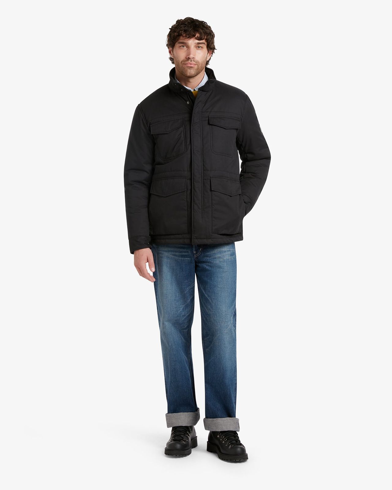 Men's Oak Dufflewool Field Jacket