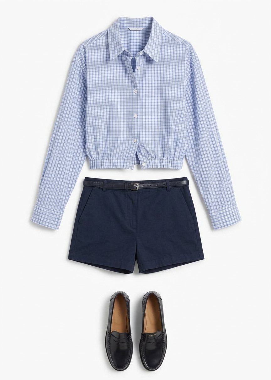 Olane Shorts - Navy