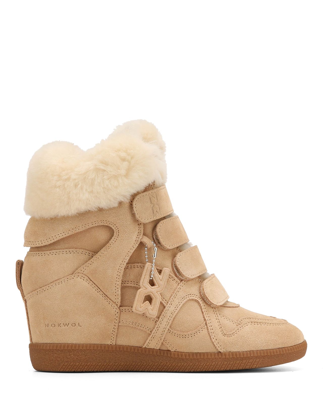Evy Beige Fur