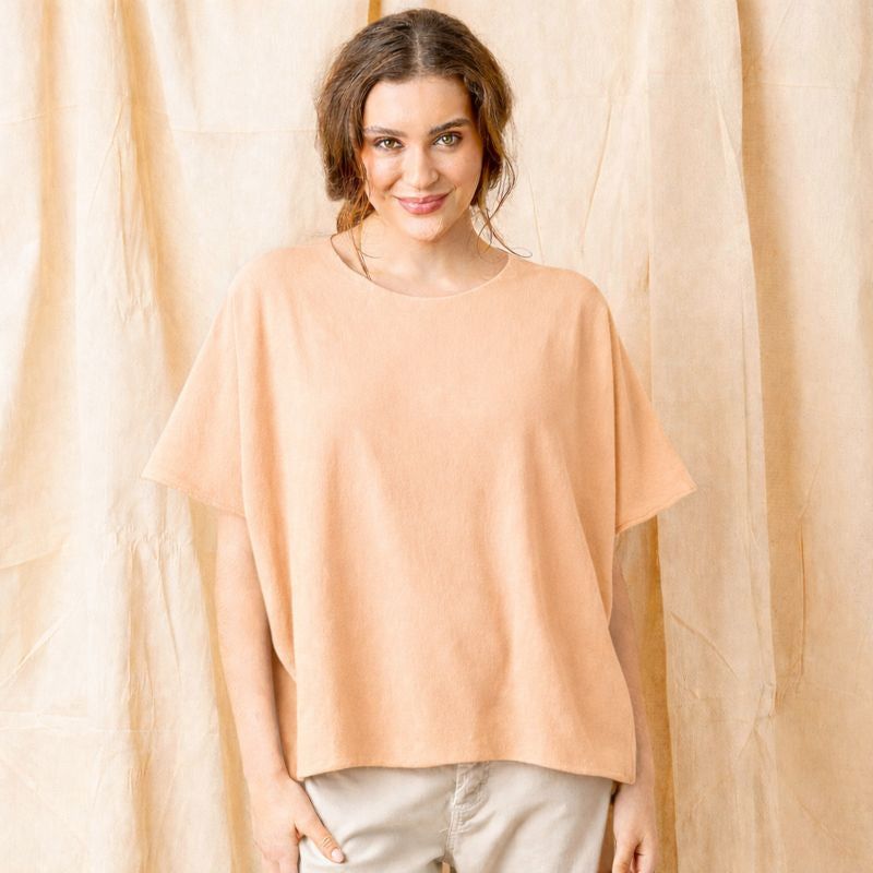 Livea Light Tabard Knit Sweater