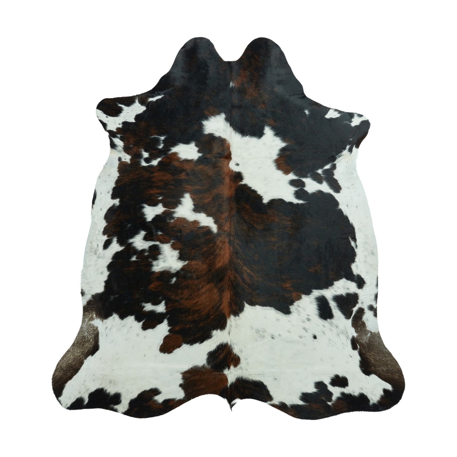 Cowhide Rug - Tricolour (230cm x 200cm)