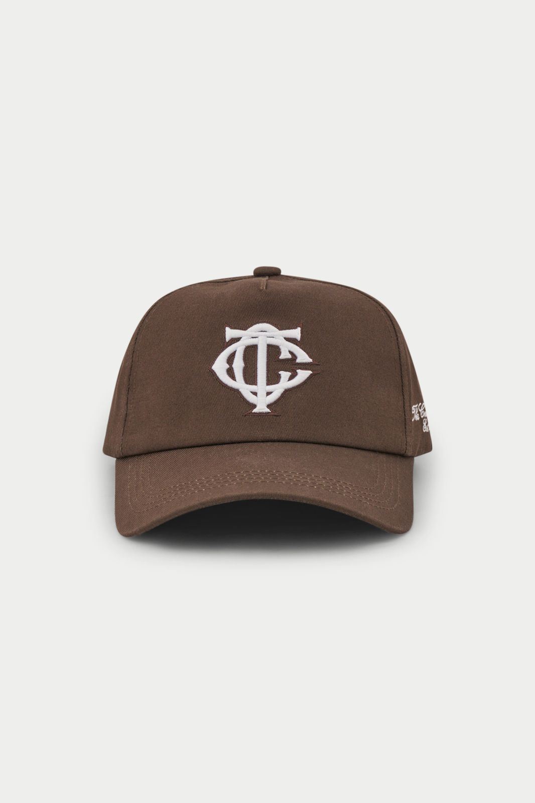 MONOGRAM CAP - BROWN