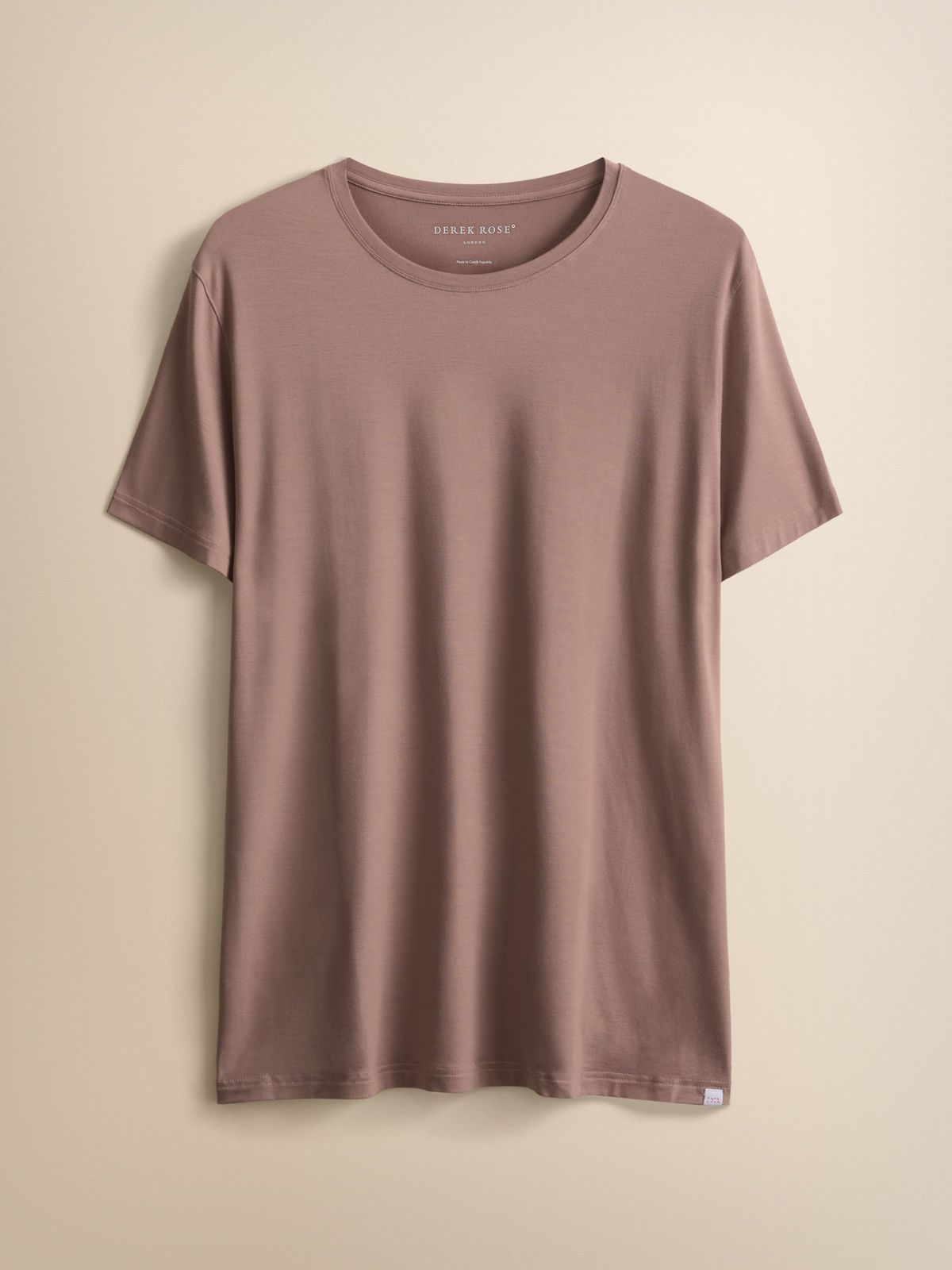 Basel Micro Modal T-shirt Dusty Pink