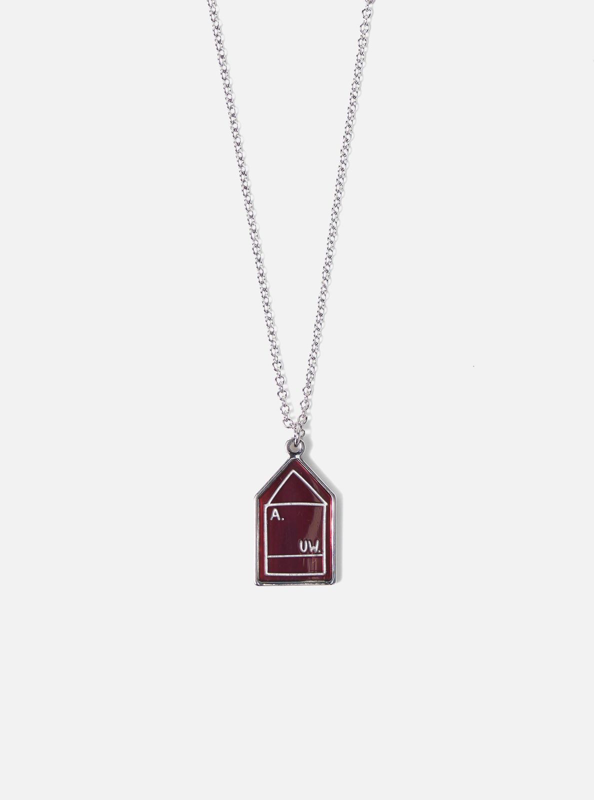 A. SOCIETY x Universal Works Brown Necklace