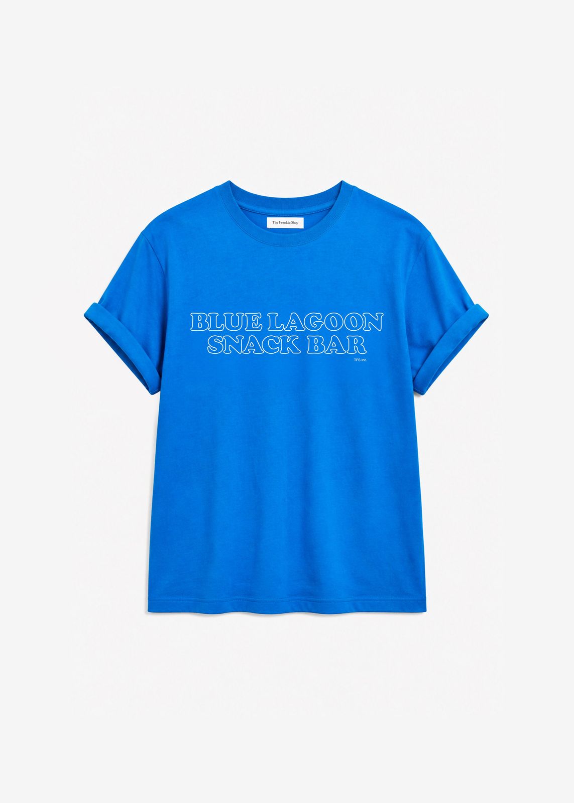 Tfs Blue Lagoon Snack Bar T-shirt - Blue Mix